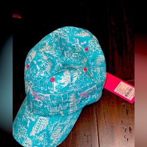 NWT Lilly Pulitzer Run Around Hat Ball Cap